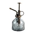 thumbnail image 1 of Embossed Glass Watering Can with Fine Mist Sprayer for Gentle Hydration and Decorative Garden Vase, 1 of 3