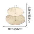thumbnail image 3 of GFHFHITJ Plasticmulti Tier Cake Stand Multi-layer Fruit Cake Candy Tray Foreground Placed Snacks Snacks Living Room Coffee Table Household, 3 of 6