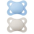 thumbnail image 3 of MAM Original Matte Pacifier, Assorted Colours 0-6 Months, 3 of 10