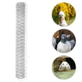 thumbnail image 3 of Chicken Wire Fencing Poultry Wire Mesh Fence Yard Garden Crafting Decor, 3 of 8