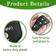 thumbnail image 3 of 4 Wheel Baseball Umpire Clicker-Umpire Indicator Gear-Practical Baseball Counter Clicker for Scorekeeper Recording Outs, 3 of 5
