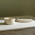 thumbnail image 2 of Stone Lain Ensemble de Vaisselle Moderne en Grès de 12 Pcs Assiettes, Bols, Beige, 2 of 7