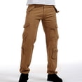 thumbnail image 2 of Pantalon Tactique pour Homme en Ripstop, Pantalon Cargo Extensible, Pantalon de Randonnée Léger pour le Travail, Vêtement d'Extérieur Coupe Décontractée, 2 of 4