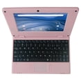 thumbnail image 3 of T&C 7" Inch Portable Kids Laptop Computer Powered by Linux-Android 12 Operating System, USB, Wi-Fi- Pink, 3 of 7
