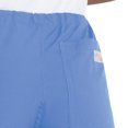thumbnail image 3 of Urbane Women's Essentials Collection Relaxed Drawstring Scrub Pant, 3 of 5