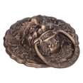 thumbnail image 4 of Door Knocker, Double Door Handle Easy To Use Heavy Pull  For Double Door For Wooden Door Courtyard, 4 of 8