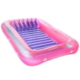 thumbnail image 1 of Swimline Classic Edition Inflatable Suntan Tub Pool Lounger, Pink/Purple, 1 of 8