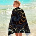 thumbnail image 3 of Sandproof Beach Blanket Lightweight Microfiber Beach Towel Super Lightweight Colorful Bath Towel Sandproof Beach Blanket Multi-Purpose Towel for Travel Swimming Pool 30X60 Inch, 3 of 8