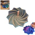 thumbnail image 1 of Stress And Release Puzzle Toy Sensory Expansion Star 3D Printed Decagonal Radish Tower With Handle, 1 of 9