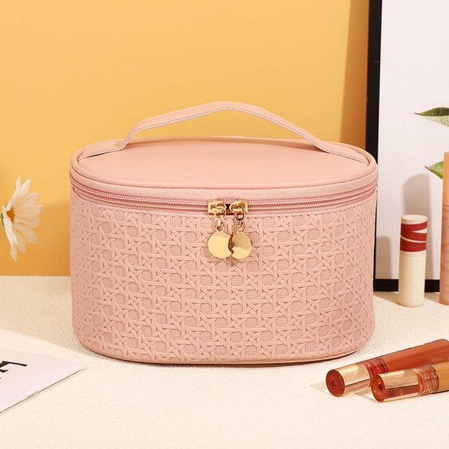 Boîte de Rangement Portable pour Articles de Toilette, Grande Capacité, Sac de Rangement pour Cosmétiques
