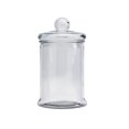 thumbnail image 3 of Mason Craft & More 3 Piece Glass Apothecary Jar Set, 3 of 5