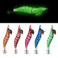 thumbnail image 4 of Mosiee Sinking Squid Jig Designs Illuminate Your For Nighttime Fishing Adventures, 4 of 8