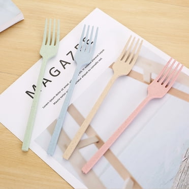 yingyy 3 Pcs enfants enfants baguettes fourchette Cuillère ensemble Ustensiles ensemble de voyage coutellerie coutellerie camping vaisselle