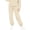 Beige, variante sur LIJCC Pantalon Grand pour Fille Enfant Confortable Duveteux Doux Ample Pantalon Thermique Molleton Doux Ample Détente Peluche Pantalon de Pyjama Bas Tenue de Nuit Hiver Chaud Pantalon de Yoga Pantalons