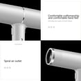 thumbnail image 4 of Travel Hair Dryer,Hair Dryer, Lightweight Travel Hair Dryer for Normal and Curly Hair, Including Curly Hair Styling Nozzle Hair Dryer Smart Inverter High Power,Compact Hair Dryer, 4 of 6