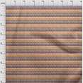 thumbnail image 4 of oneOone Tissu Polyester Spandex Rouge Tribal Couture Projets d'Artisanat Imprimés de Tissu au Yard 56 Pouces de Large, 4 of 5