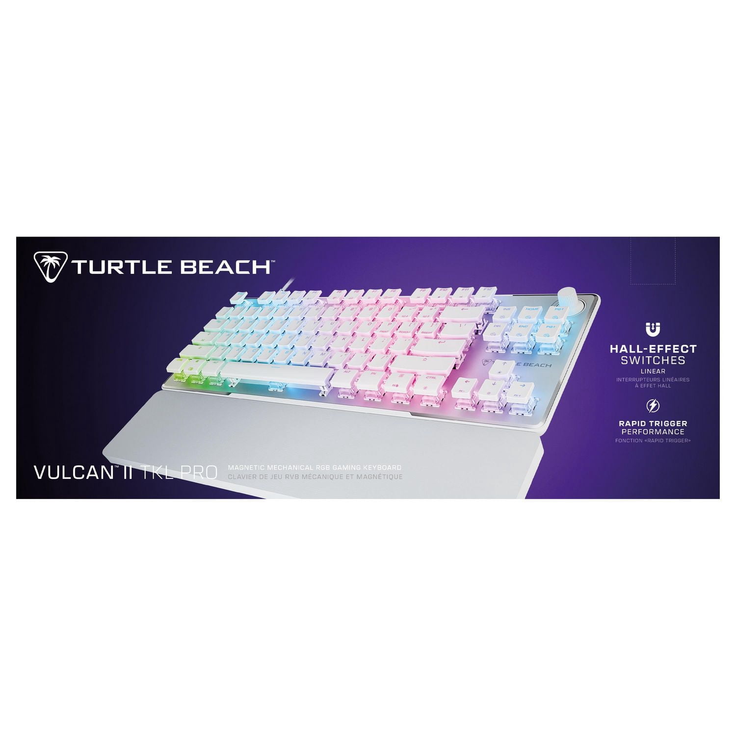 Turtle Beach® Vulcan II TKL Pro Magnetic Mechanical RGB Gaming