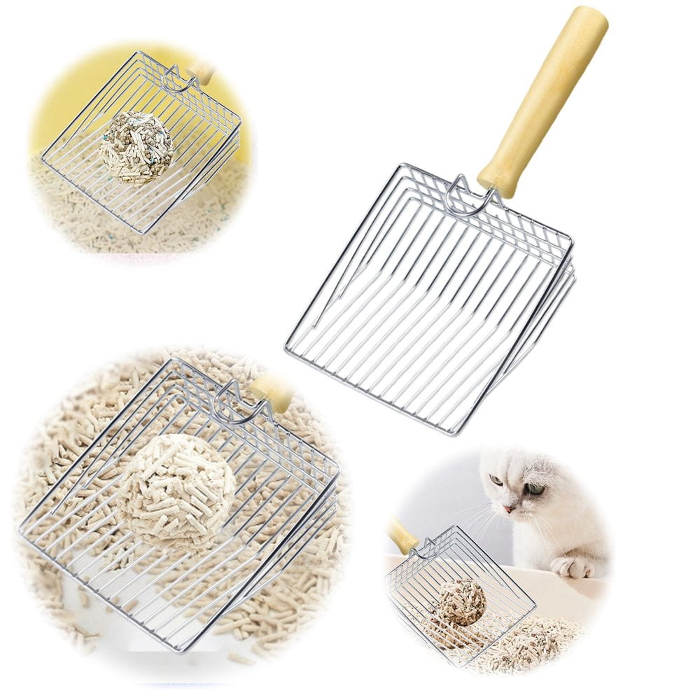 SNNROO Extra Large Heavy Duty Cat Litter With Hanging Design Clumping And Easy Tool