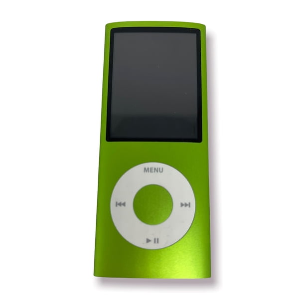 iPod Nano 4th Gen 16GB Green, MP3 Audio/Video Player, Very Good