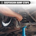 thumbnail image 2 of Unique Bargains 2 Set Rear Suspension Bump Stop Shock Absorber Strut Boot Kit for Audi A4 2007-2015 No.8E0512137E, 2 of 7