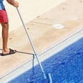 thumbnail image 3 of Pool Cleaning Brush for Pool Steps with 180° Rotating Handle and Decontamination Angle — Durable Cleaning Tool for Thorough Scrubbing and Low- Debris Removal, 3 of 6