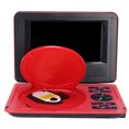 thumbnail image 4 of 6.8 Inch Portable DVD Player, Car TV Player Portable HD Children's DVD Player Multifunctional Convenient Mobile DVD Player For Car And Outdoor 110-240V, 4 of 8