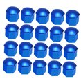 thumbnail image 3 of 20pcs Universal 17mm Wheel Nut Covers Lug Nut Caps Screw Protector, 3 of 7