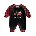 thumbnail image 1 of Pyjamas de Noël Assortis pour Hommes Ensembles de Pyjamas de Vacances pour la Famille, 1 of 3