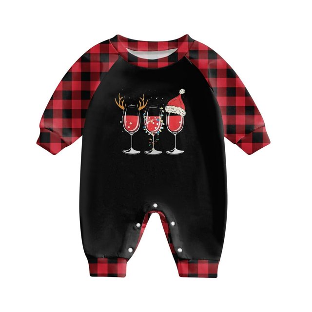 Pyjamas de Noël Assortis pour Hommes Ensembles de Pyjamas de Vacances pour la Famille