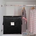 thumbnail image 3 of Jubipavy Clothing Storage Containers Pack Moving Bags Moving Boxes Storage Bins Packing Supplies Camping Accessories For Storage Dorm Room Storage Bags, 3 of 5