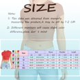 thumbnail image 3 of JIRNDf Hauts pour Femmes T-Shirts d'Été Tendance Mode Manches Courtes Mignon Court Basique Col Rond Coupe Ajustée Blouse pour Femmes Tunique Décontractée Hauts Bleu m, 3 of 5