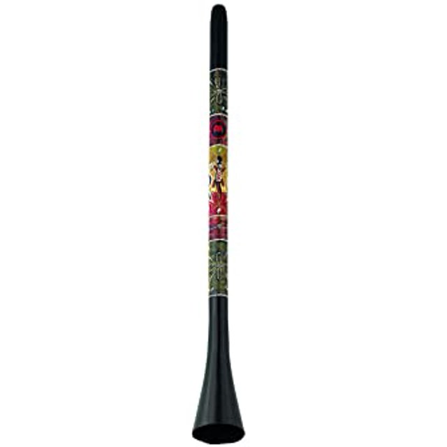 Meinl Percussion PROSDDG1-BK Professional Synthetic Didgeridoo, Black