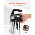 thumbnail image 3 of VEVOR Sous Vide Precision Cooker, 1100W Sous-Vide Cooking Machine, Immersion Circulator with LED Digital Display, Secure Clamp Design, Temperature, 3 of 9
