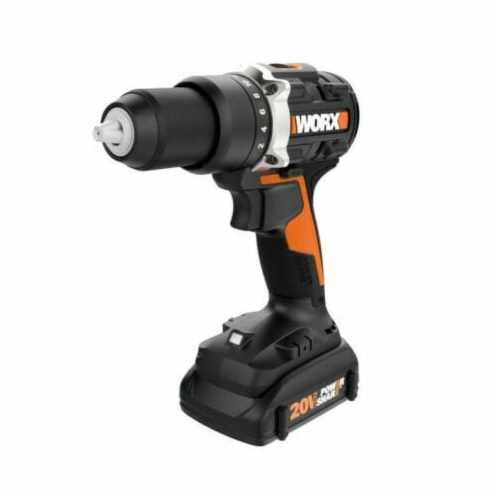 Worx WX352L 20V Power Share 1/2" Cordless Hammer Drill