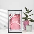 thumbnail image 3 of Ingenious Warp Knitted Pineapple Reseau Towel Gift Bear Towel High Density Coral Fleece Gift INS Style, 3 of 4