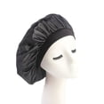thumbnail image 3 of Polyester Nightcap Double-Side Elastic Headwear Sleep Bonnet Home Women Head Wrap Tool, 3 of 7