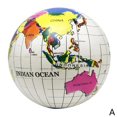 thumbnail image 1 of Inflatable Globe Map Ball World Earth Geography Blow NEW Toy Education Up, 1 of 9