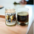 thumbnail image 3 of Root Beer Float Vegan Coconut Soy 12 oz/ 355 ml Candle Hand-poured, Eco-friendly, Clean Burning, Bakery, Food, Drink Wood Wick, 3 of 5