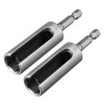 thumbnail image 1 of Unique Bargains 2PCS 12mm CR-V Hex Nut Socket Slotted Extension Driver Bit 3 Inch Length, 1 of 6