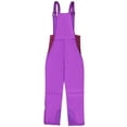 thumbnail image 1 of Womens Snow Bibs Waterproof Insulated Bib Snow Pants Ripstop Ski Pants Snowboard Overalls Gray 3XL, 1 of 5