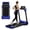 Navy, variant on Superfit Folding 2.25HP Electric Treadmill Running Machine APP Control Bluetooth