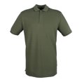 thumbnail image 1 of Henbury Polo Piqué en Coton Coupe Moderne pour Hommes, 1 of 3