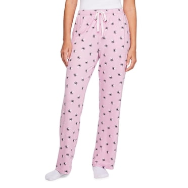 Pantalon de pyjama à effet peau de pêche George pour femmes