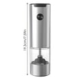 thumbnail image 3 of Binwennn Wireless Grinder A Household Tool Used For Grinding Rose Pepper And Flaxseed Teal for Kitchen Toastmaster Mini Chopper Whisking Everything Attachment for Hand Mixer Wash Basin And Pitcher Set, 3 of 8