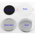 thumbnail image 3 of INTBUYING 1-1/2"(37mm) Rubber Magnetic Button Parts Blank Round Badge Button Sets for DIY 100 Sets/Pack, 3 of 6