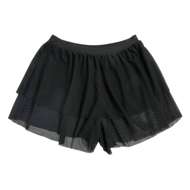 Women‘s Skirt Cover Ups For Swimwear Quick Dry Summer Sports Swim Shorts Mesh Cover Up Shorts Beach Cover Up