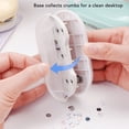 thumbnail image 3 of 3 Hole Puncher, Manual Hole Punching Machine Handheld DIY Paper Punch for Home Office Dorm, 3 of 7