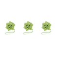 thumbnail image 2 of QualitChoice Rideau Tieback Punch-free Élégant Forme de Fleur Décorative Remplacement Boucle de Maison Attache Ornement Accessoires Vert 3PCS, 2 of 6