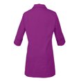 thumbnail image 2 of Manteau de Laboratoire pour Femmes à Manches 3/4, 2 of 3