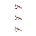 thumbnail image 1 of QualitChoice Rear Drive Shaft 1:12 Crawler Parts Replacement for Wltoys 12423 12428 12429 Red 3Set, 1 of 6